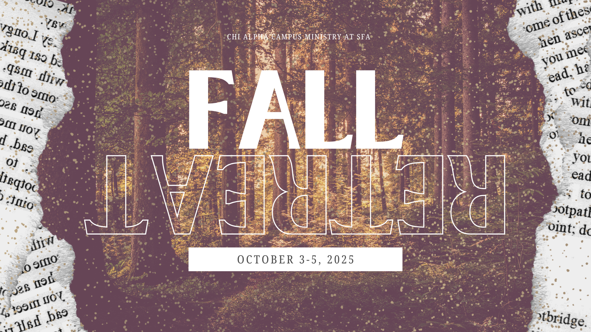 Fall Retreat 2025 Announcement(1)